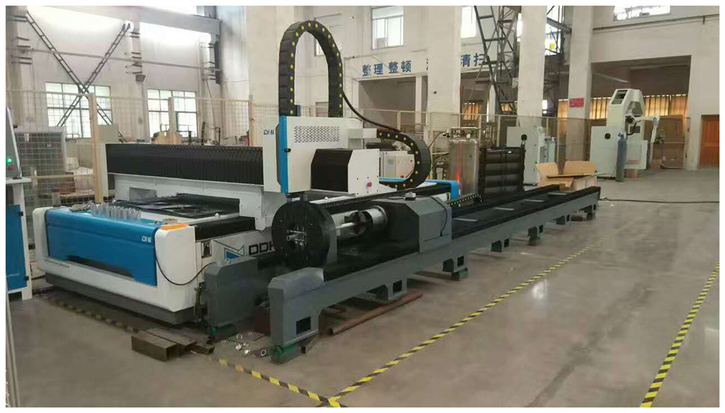 光纖激光管板一體機(jī)，一機(jī)雙用